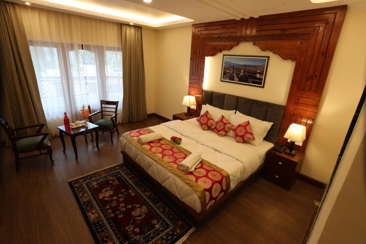 Hotel The Grand Khasdan Λεχ Εξωτερικό φωτογραφία