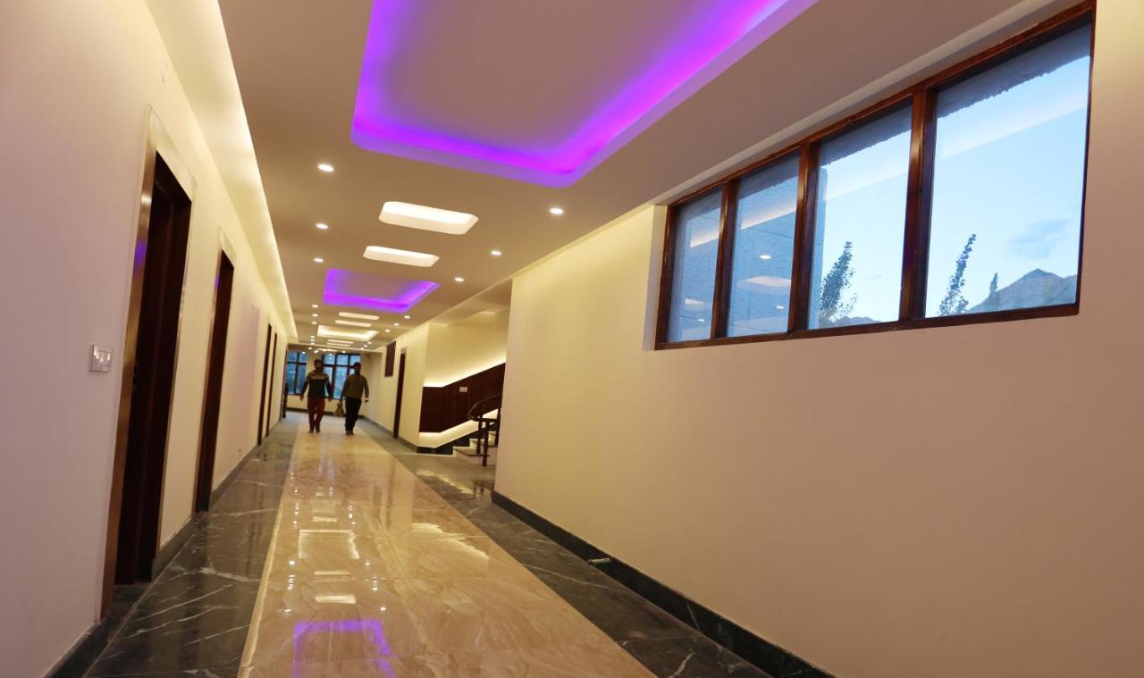Hotel The Grand Khasdan Λεχ Εξωτερικό φωτογραφία