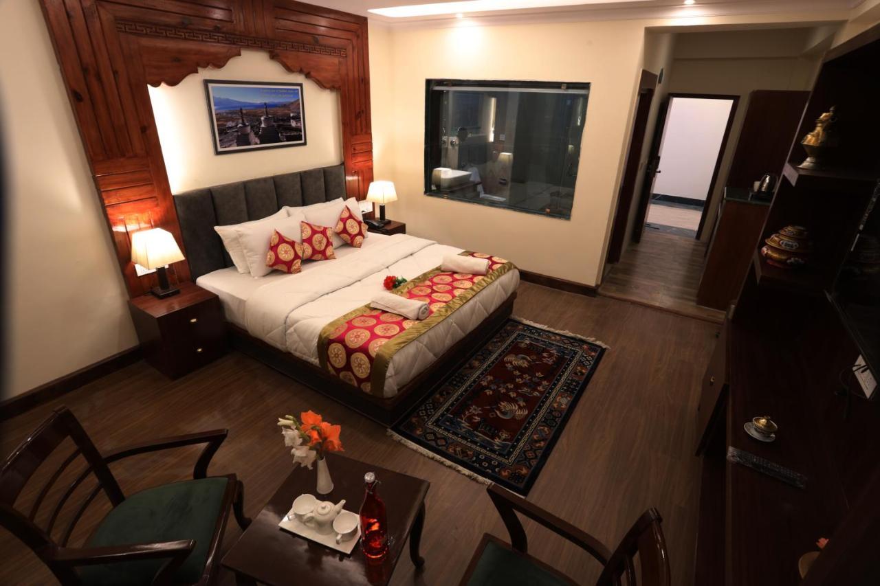 Hotel The Grand Khasdan Λεχ Εξωτερικό φωτογραφία